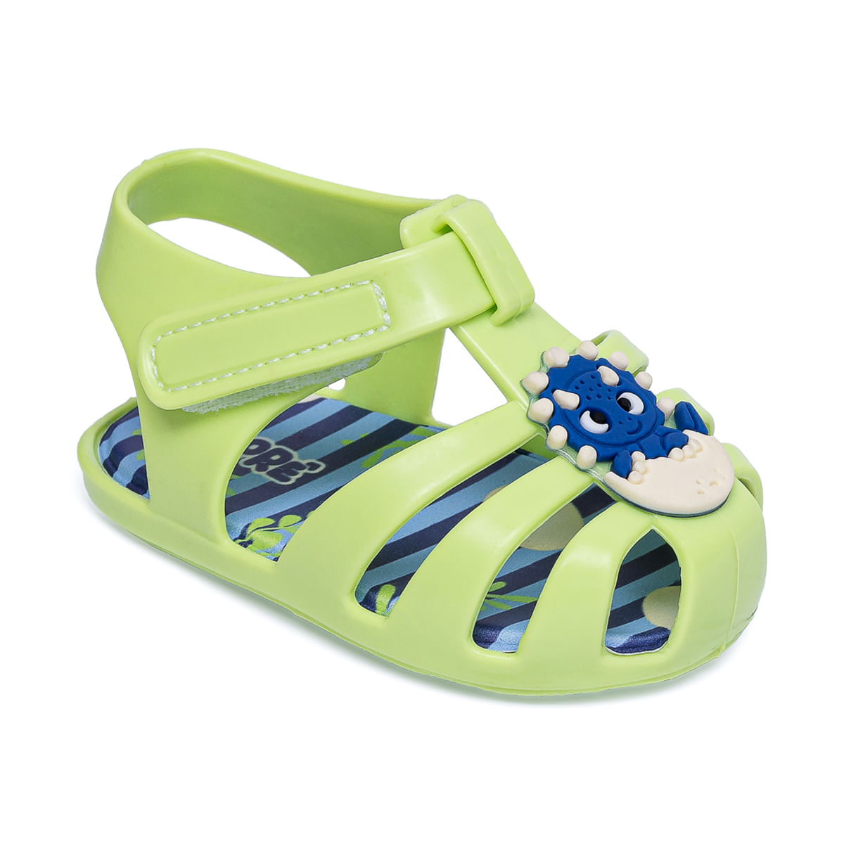 SandÃ¡lia infantil mimo verde