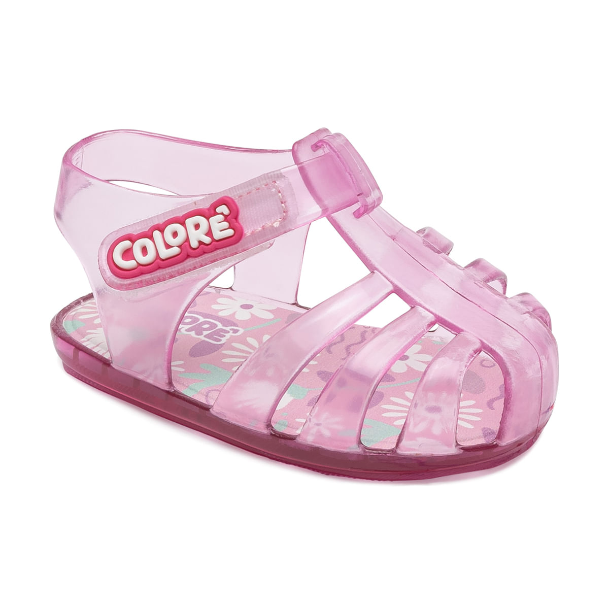 SandÃ¡lia infantil mimo rosa